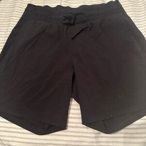 Nylon active shorts